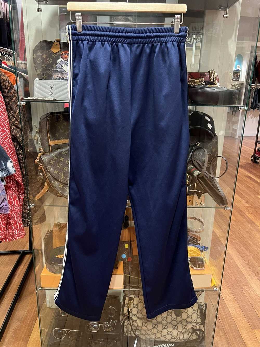 Celine Celine striped navy track pants - image 3