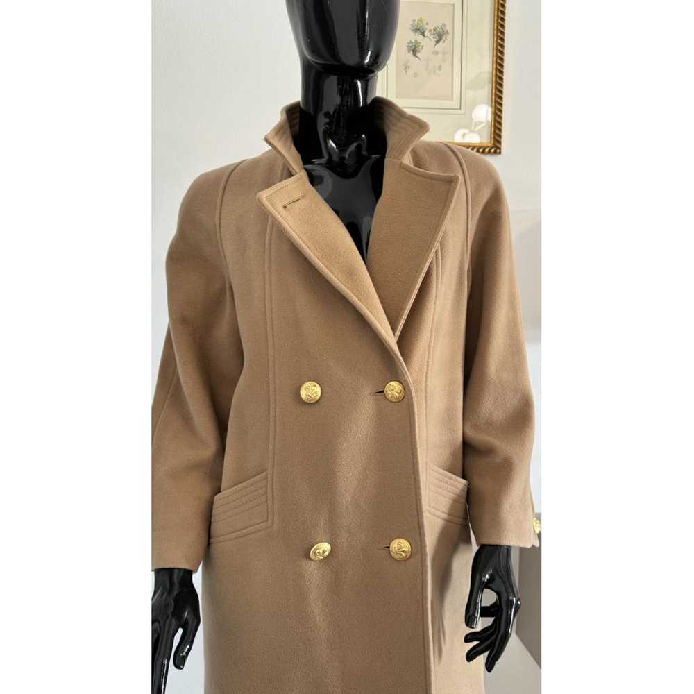 Non Signé / Unsigned Wool peacoat - image 3