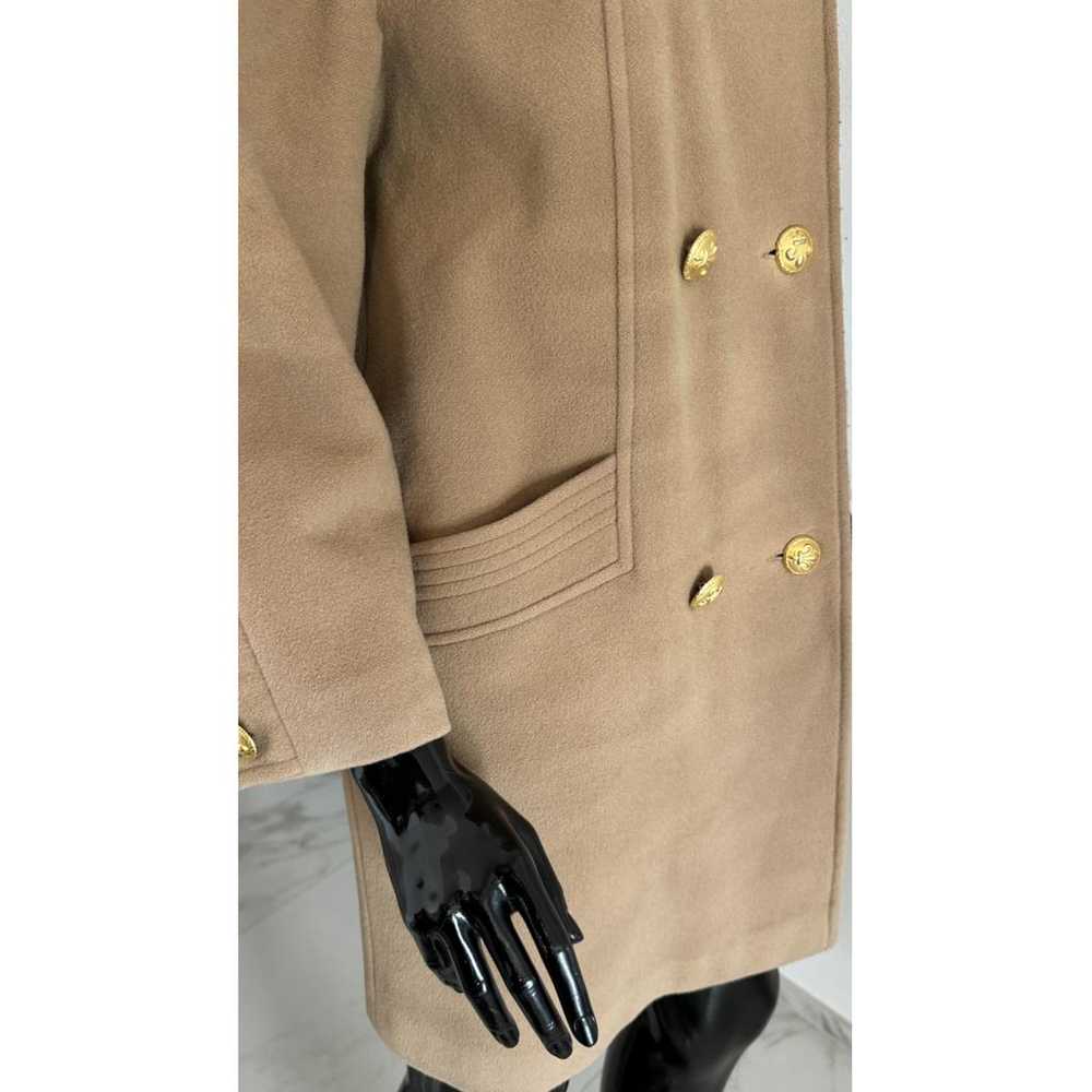 Non Signé / Unsigned Wool peacoat - image 4