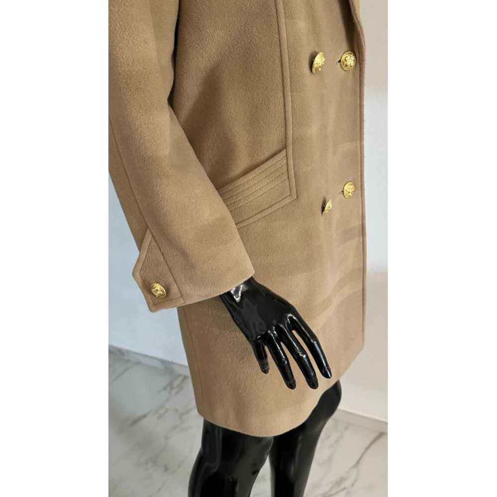 Non Signé / Unsigned Wool peacoat - image 5