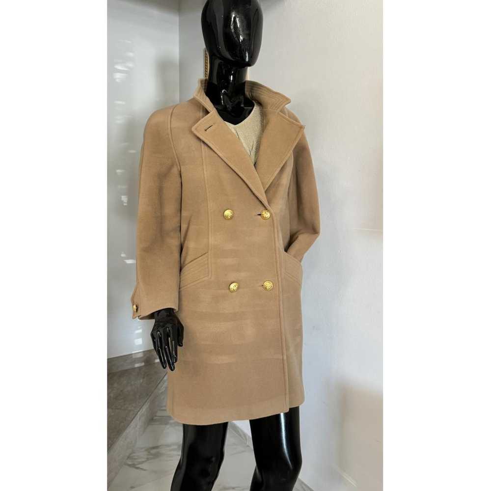 Non Signé / Unsigned Wool peacoat - image 6