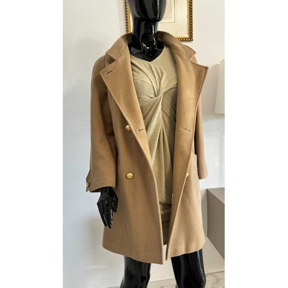 Non Signé / Unsigned Wool peacoat - image 8