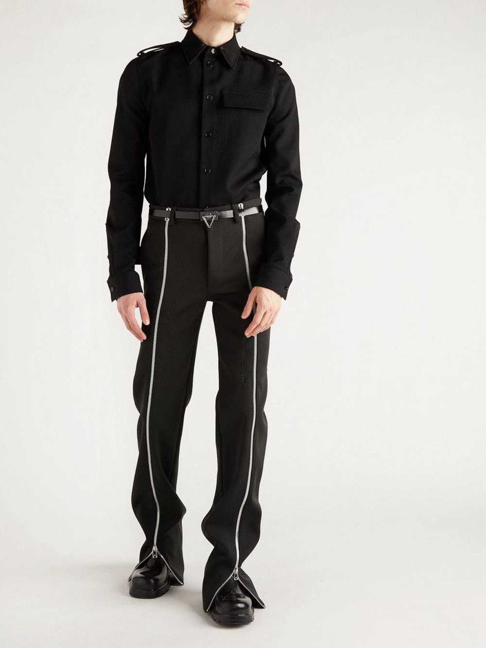 Bottega Veneta ZIPPERED PANTS - image 2