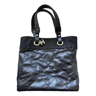 Chanel Paris-Biarritz leather tote