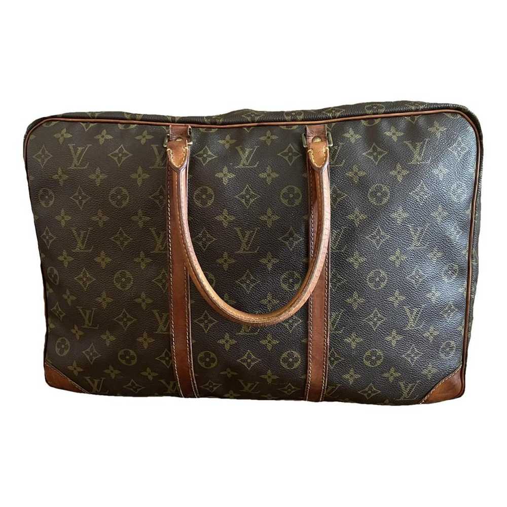 Louis Vuitton Sirius leather travel bag - image 1