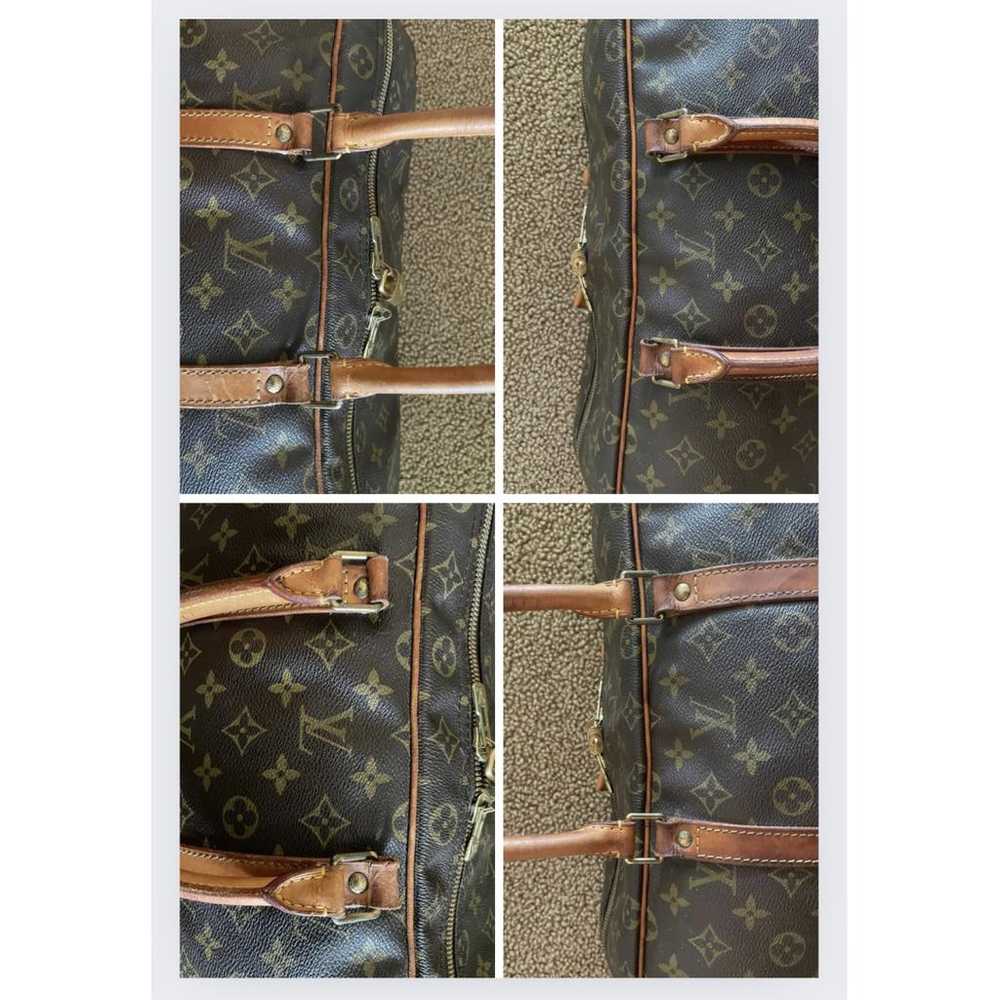 Louis Vuitton Sirius leather travel bag - image 5