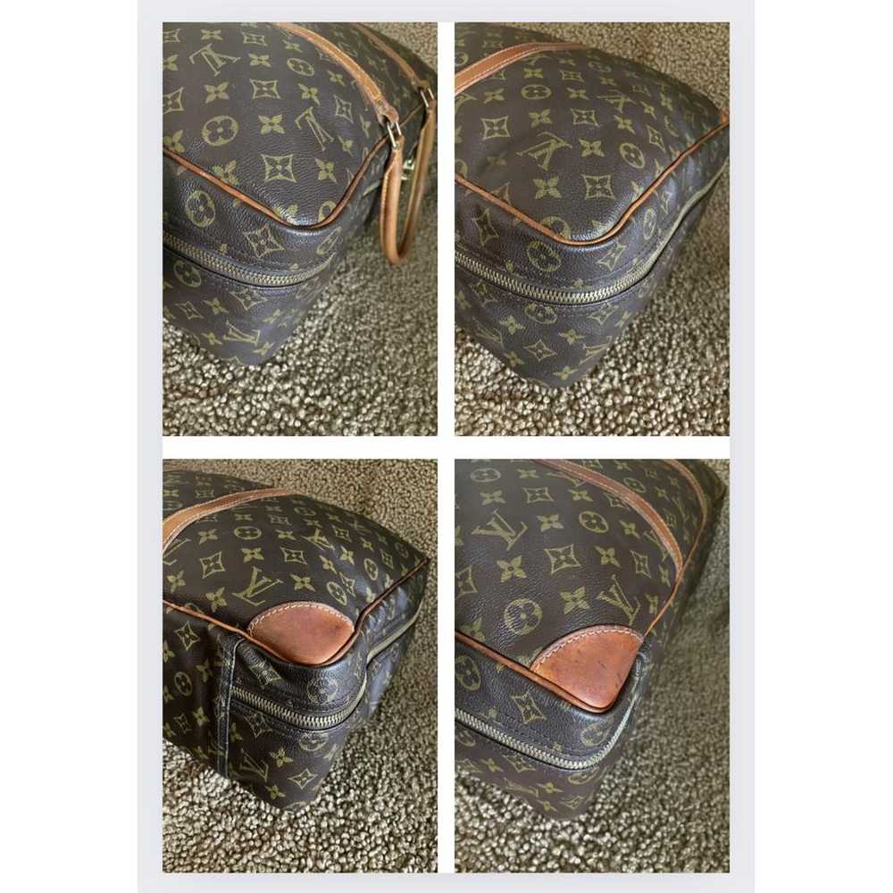 Louis Vuitton Sirius leather travel bag - image 7