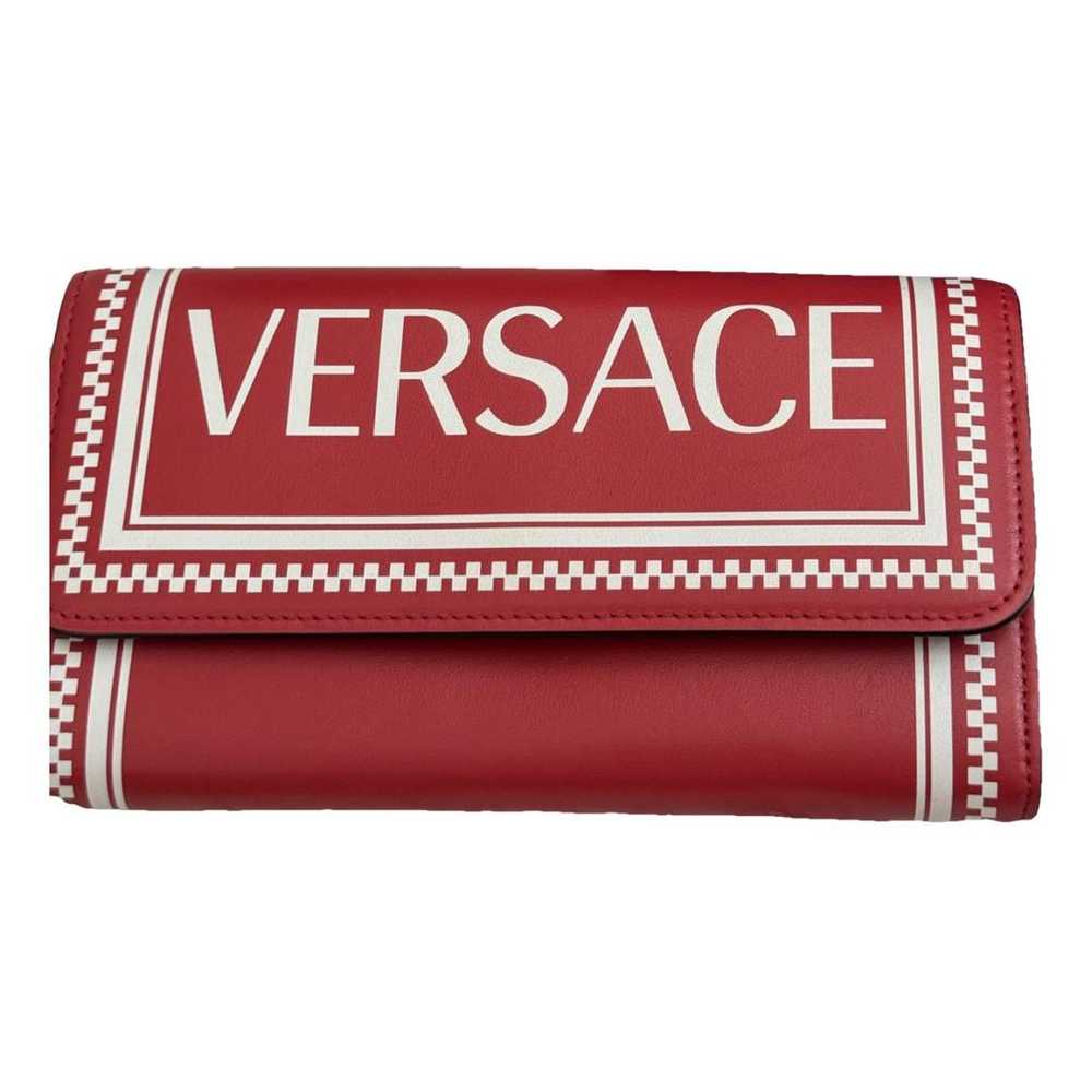 Versace Leather wallet - image 1