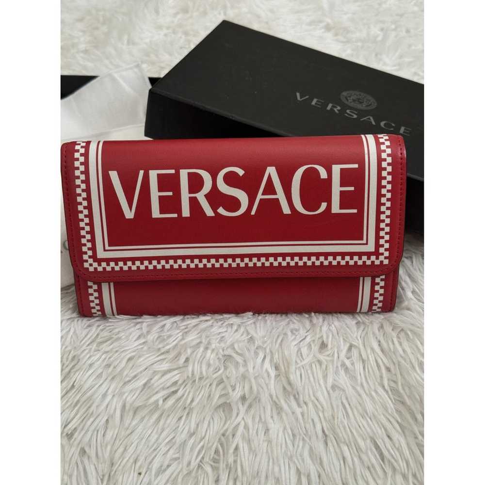 Versace Leather wallet - image 8