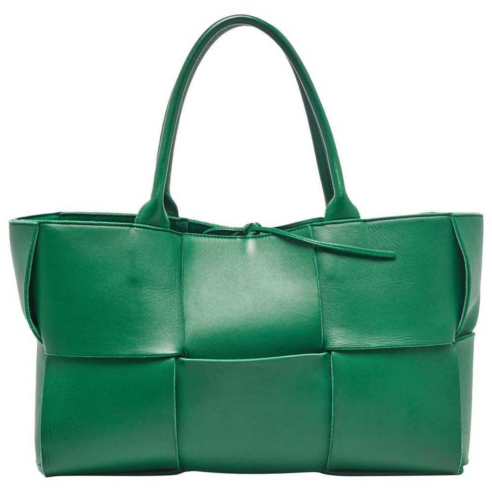 Bottega Veneta Leather tote - image 1