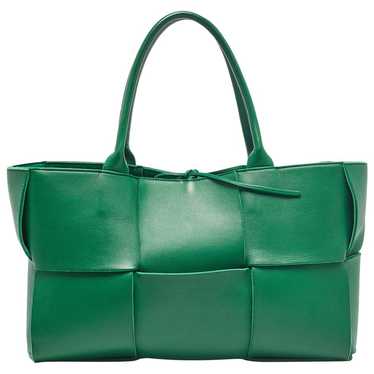 Bottega Veneta Leather tote - image 1