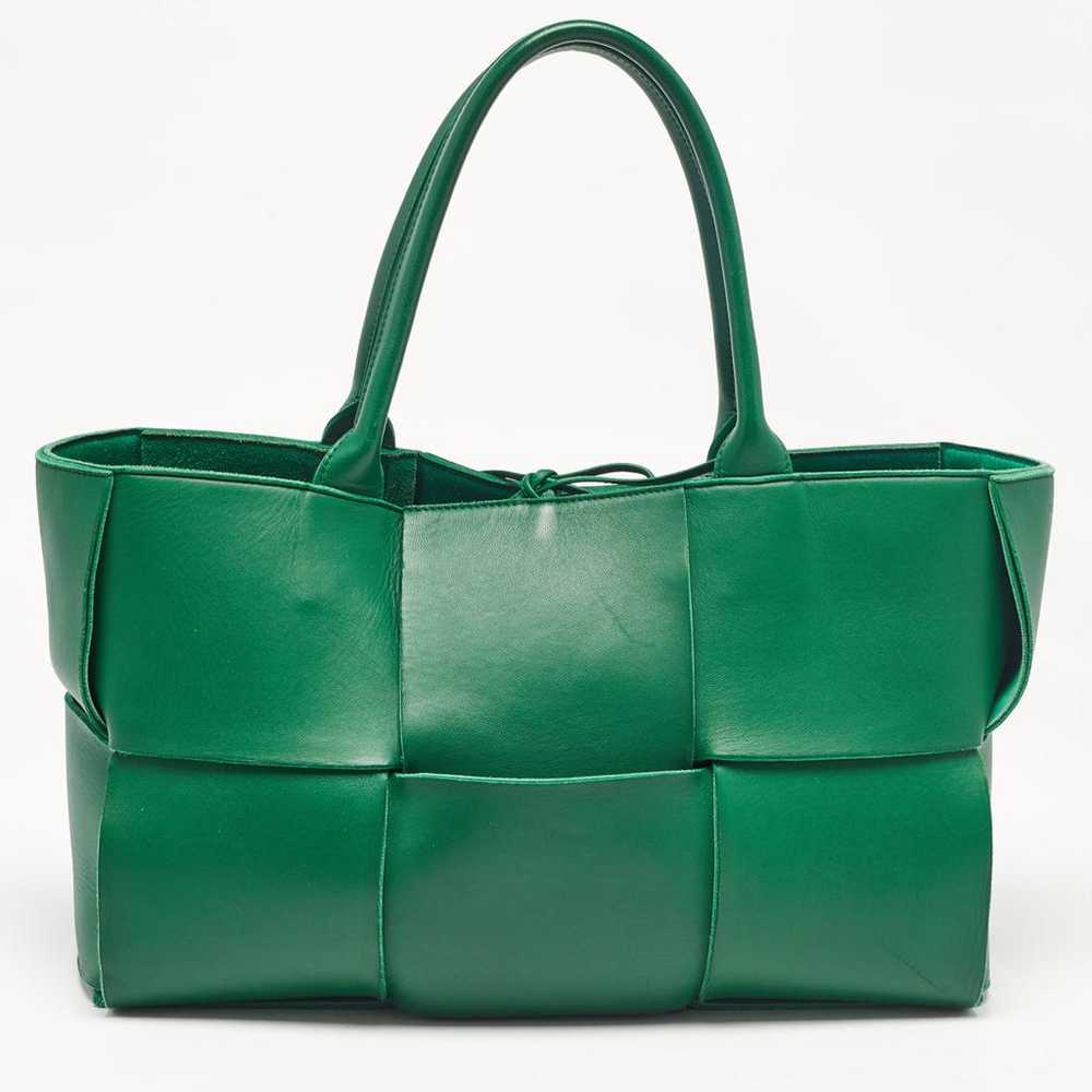 Bottega Veneta Leather tote - image 3