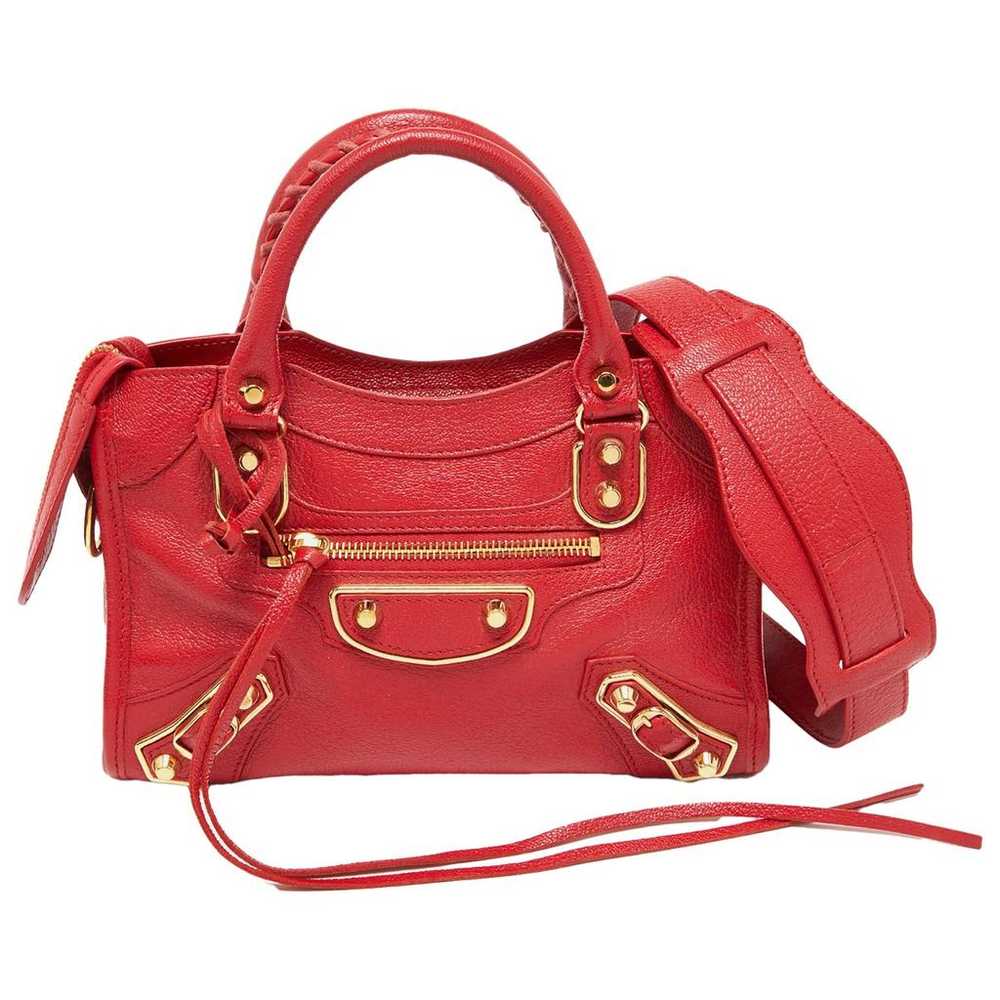 Balenciaga Leather tote - image 1