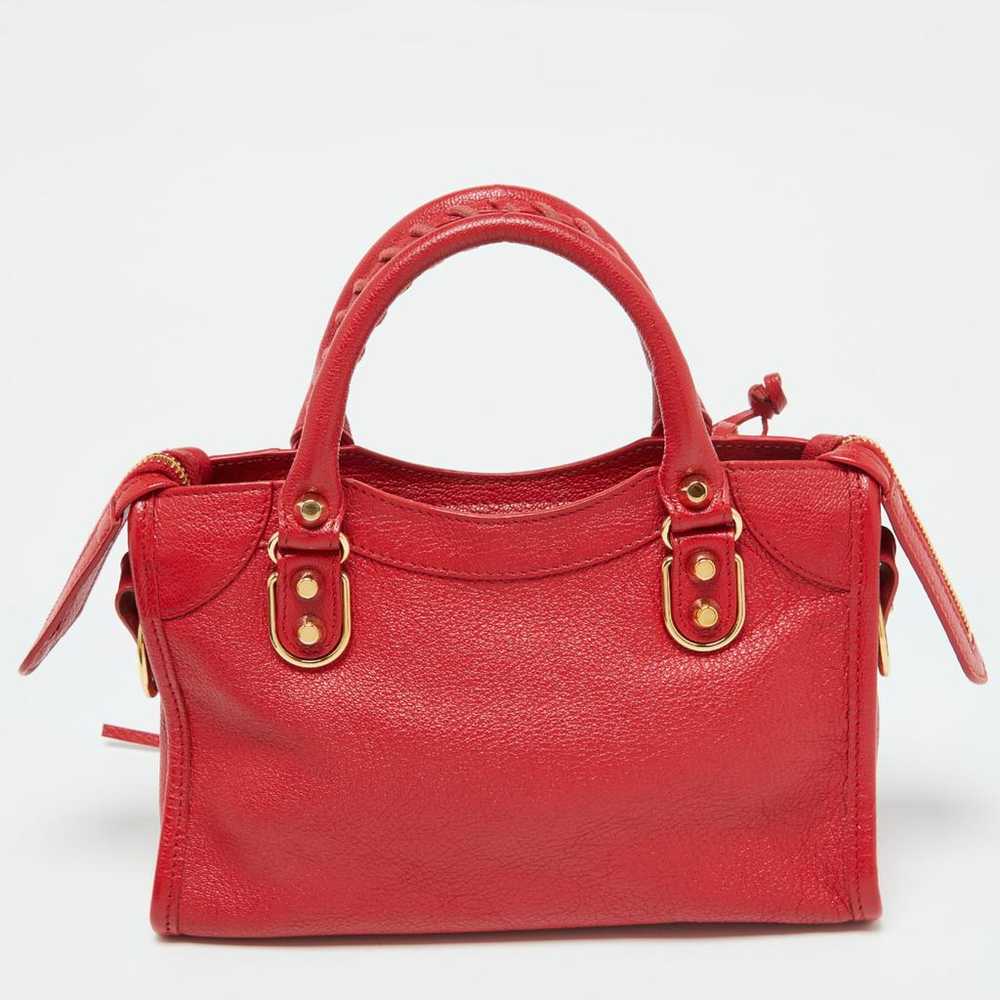 Balenciaga Leather tote - image 3