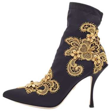 Dolce & Gabbana Cloth boots - image 1