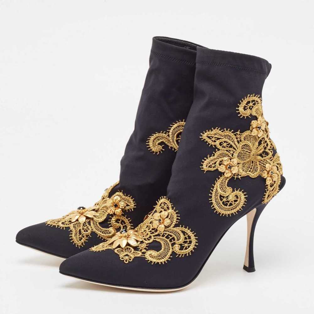 Dolce & Gabbana Cloth boots - image 2