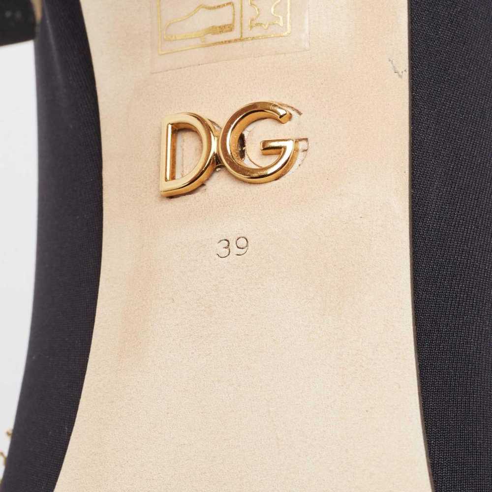 Dolce & Gabbana Cloth boots - image 7