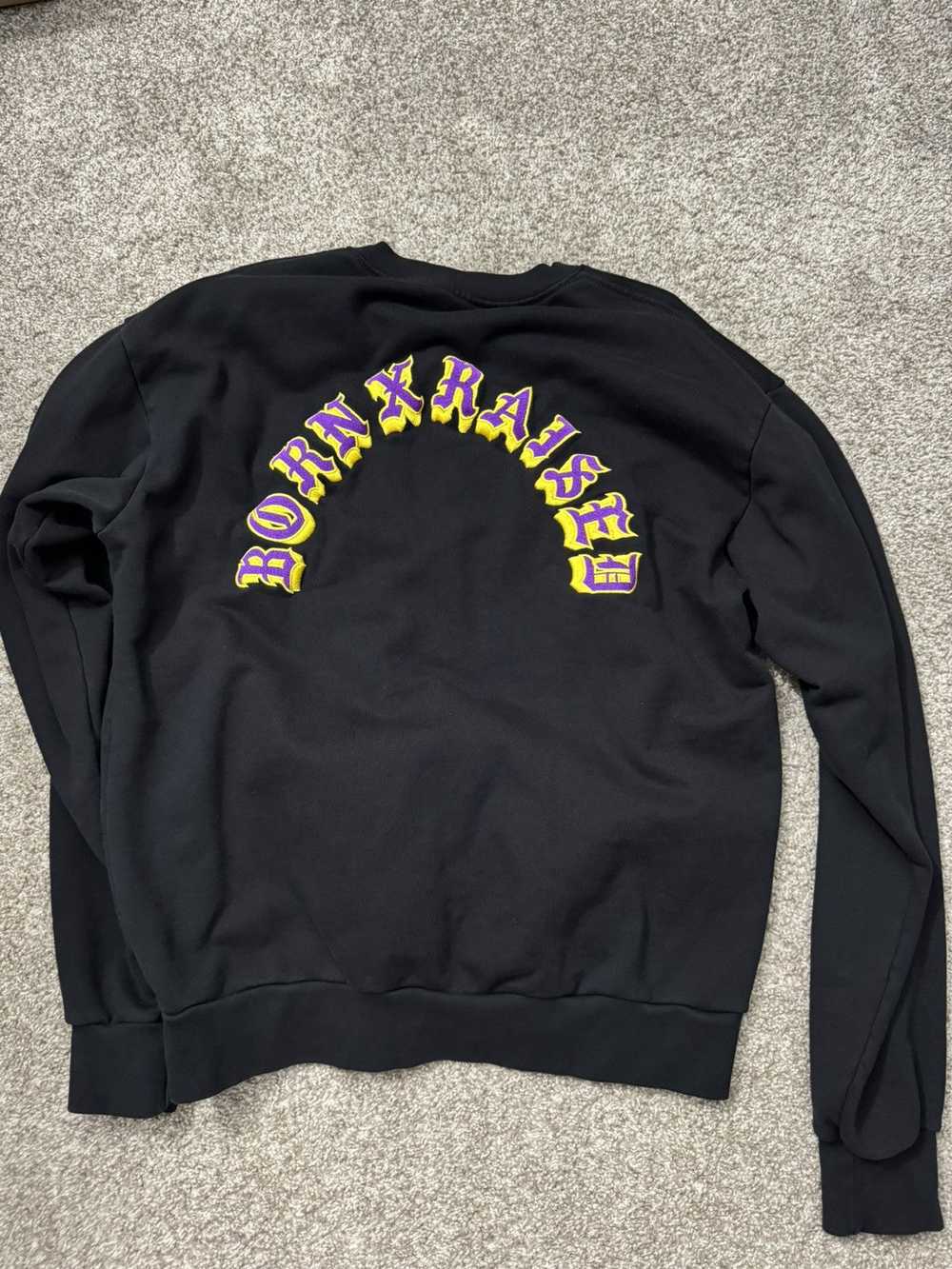 Born X Raised Born x Raised Lakers Crewneck - image 2