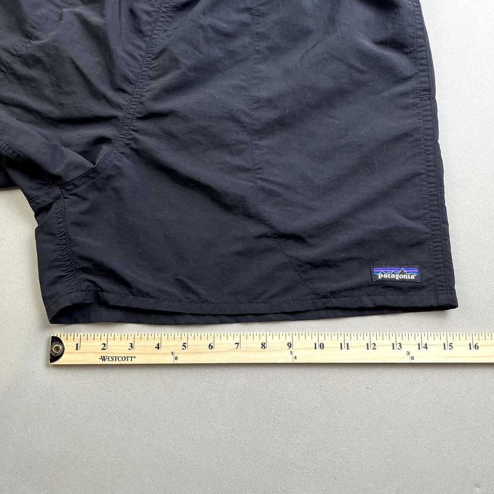 Patagonia Patagonia Baggies Shorts XXL Black Line… - image 12