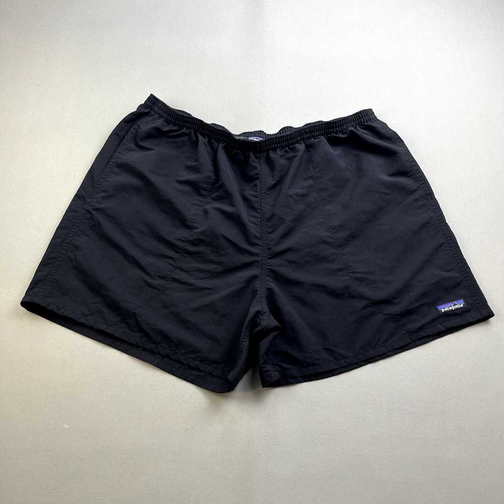 Patagonia Patagonia Baggies Shorts XXL Black Line… - image 1