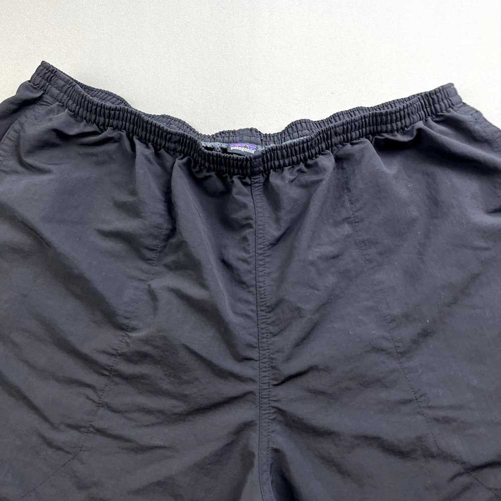 Patagonia Patagonia Baggies Shorts XXL Black Line… - image 2