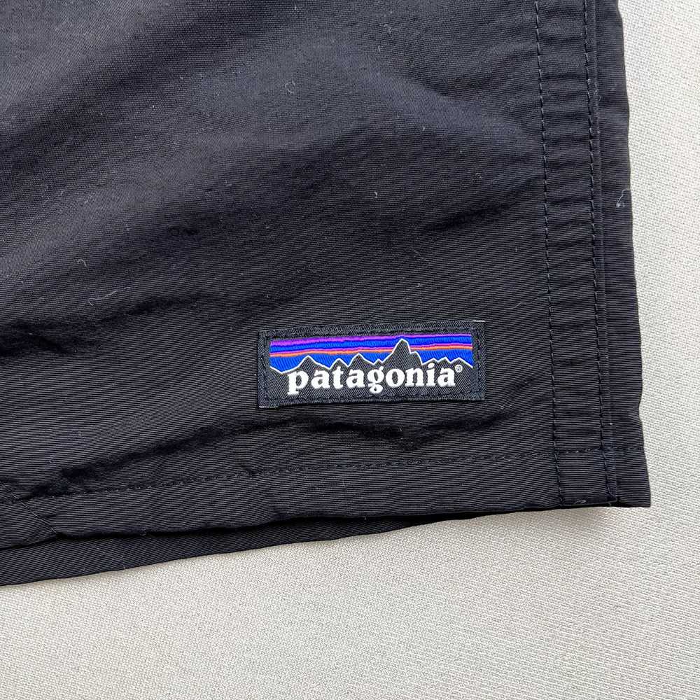 Patagonia Patagonia Baggies Shorts XXL Black Line… - image 3