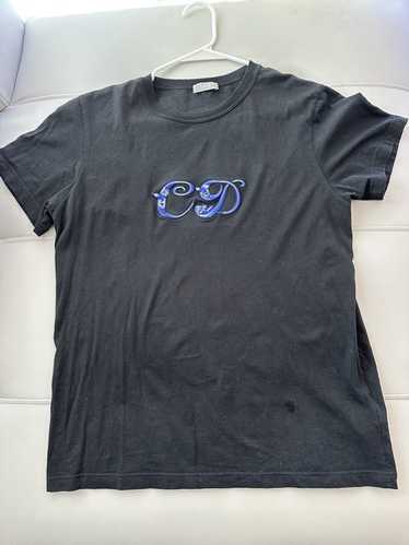 Christian Dior ロゴプリント Tシャツ 38 中古・古着通販】Christian Dior (クリスチャン ディオール) J