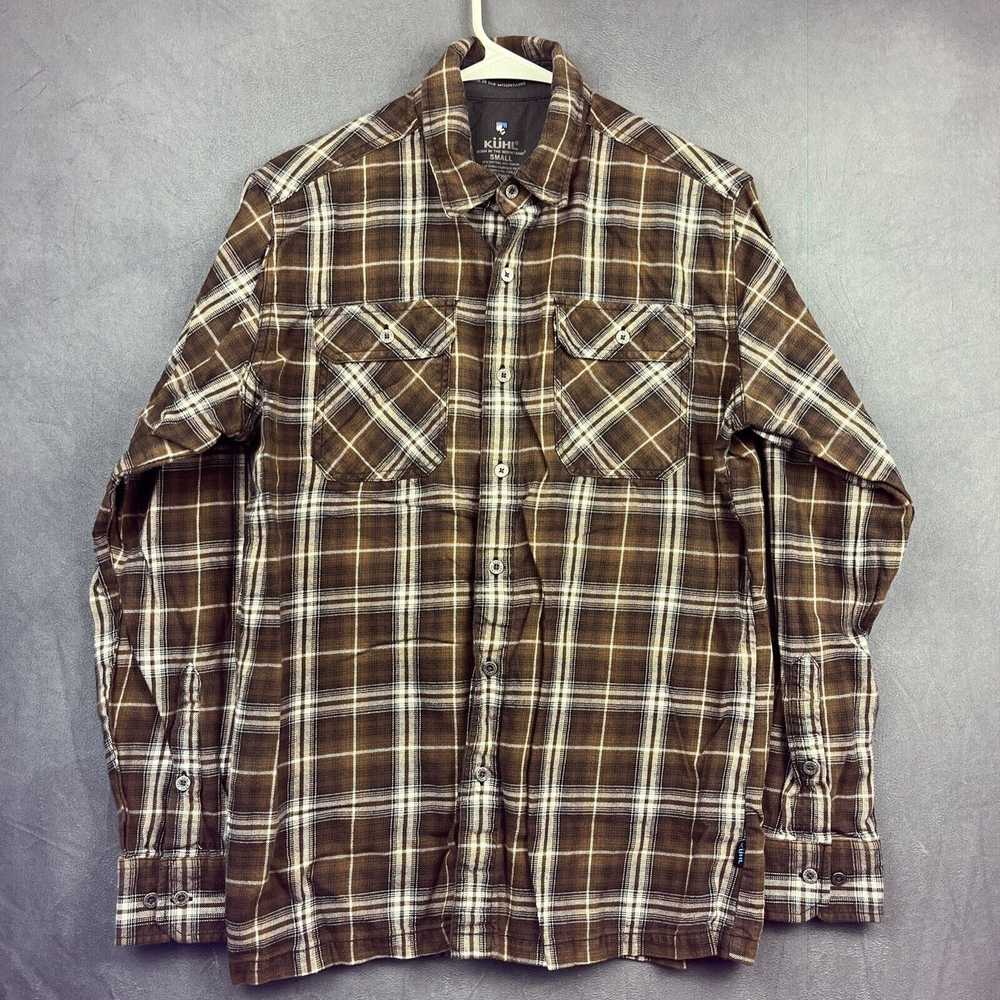 Kuhl Kuhl Plaid Shirt Men’s Small Flannel Long Sl… - image 1