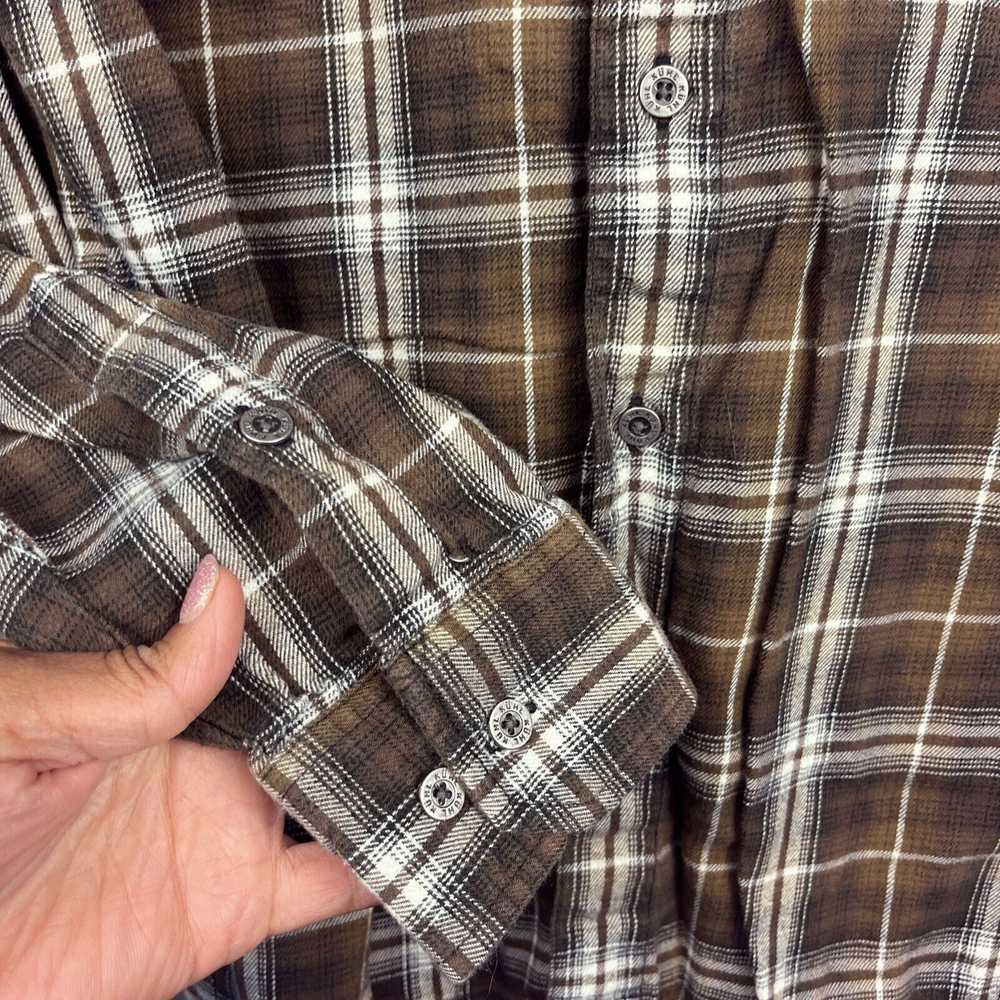 Kuhl Kuhl Plaid Shirt Men’s Small Flannel Long Sl… - image 6