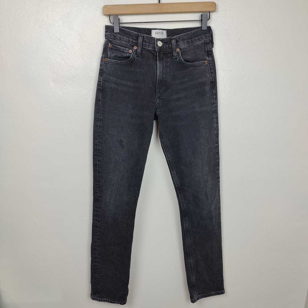 Agolde Agolde Lyle Low Rise Slim Jeans Womens 25 … - image 1