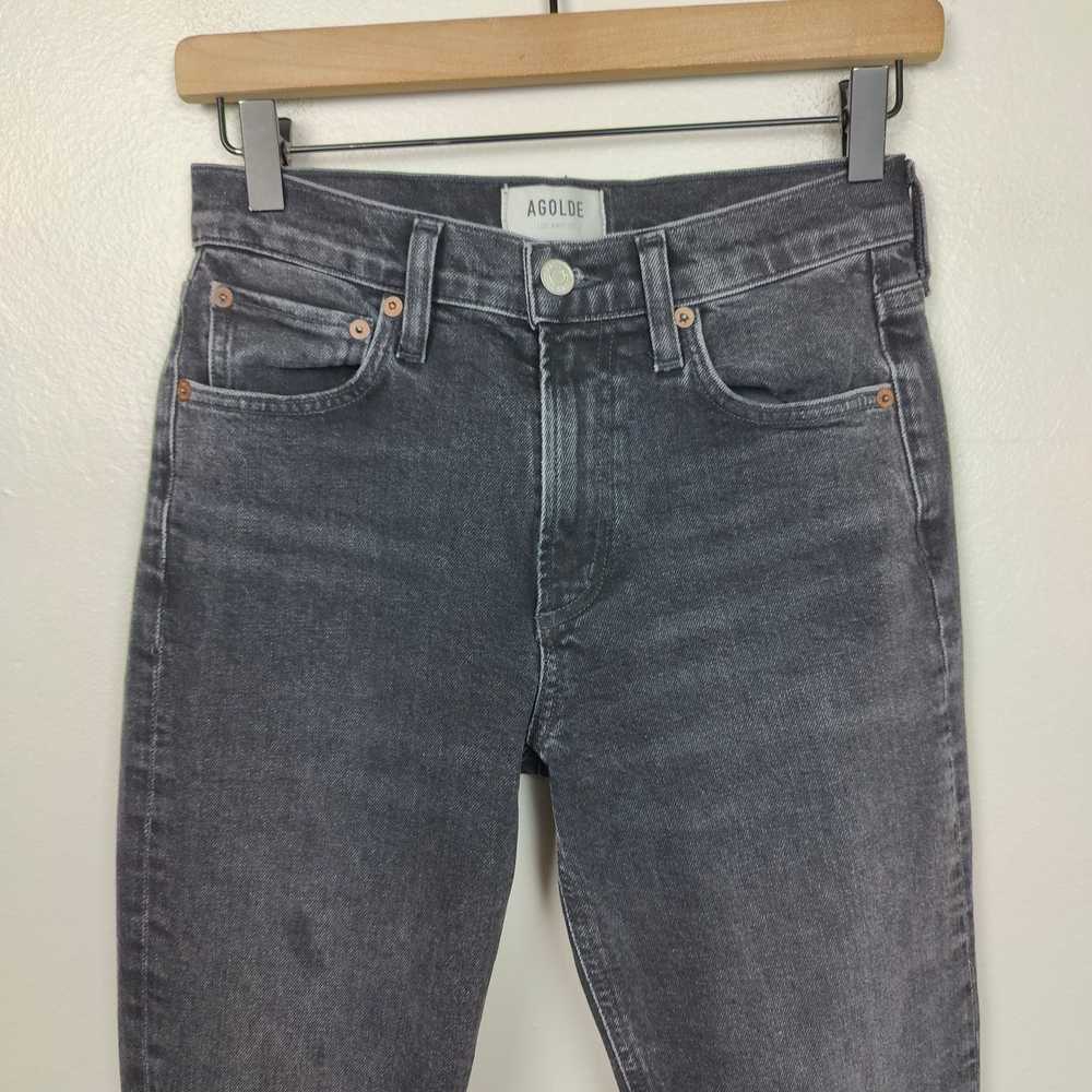 Agolde Agolde Lyle Low Rise Slim Jeans Womens 25 … - image 2