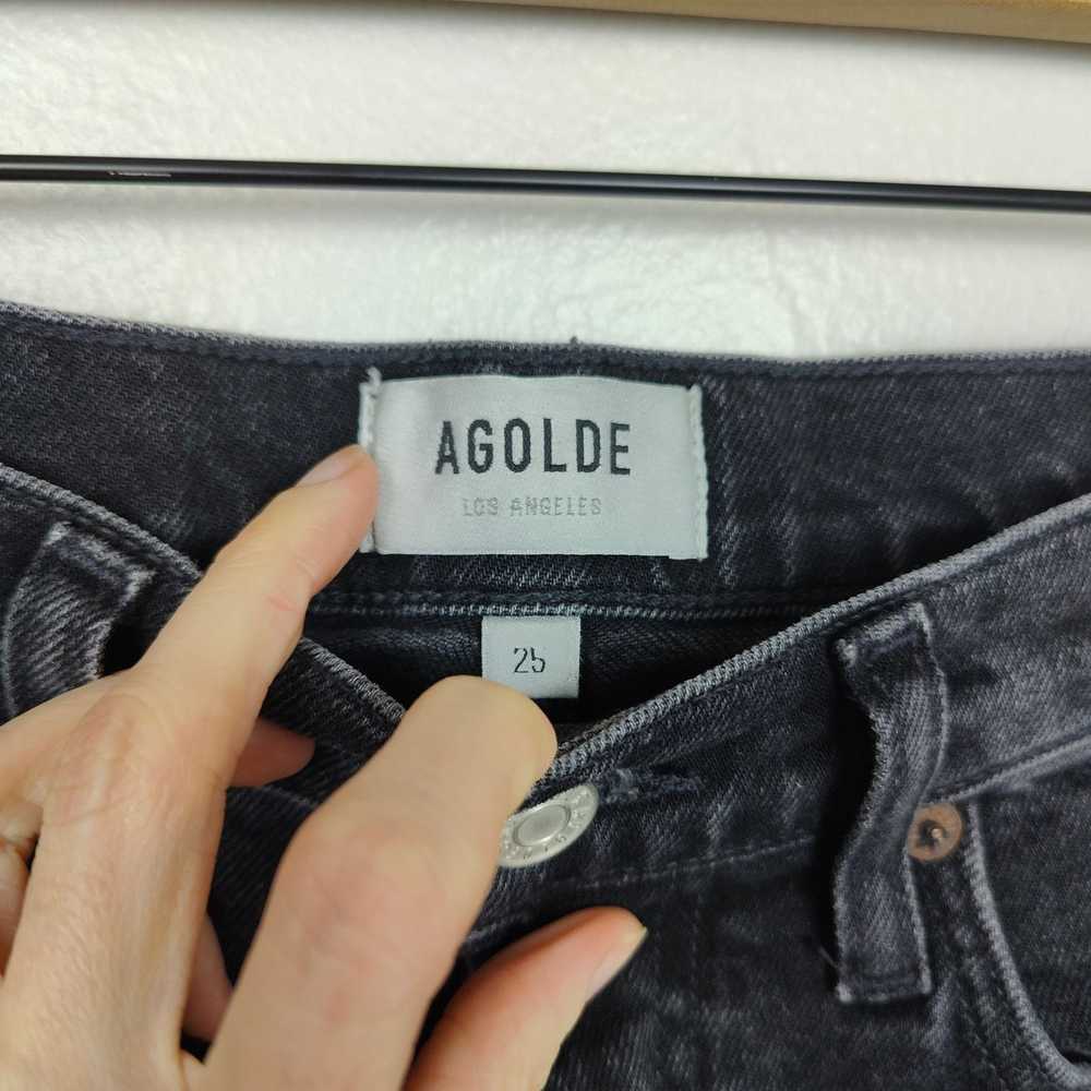 Agolde Agolde Lyle Low Rise Slim Jeans Womens 25 … - image 6