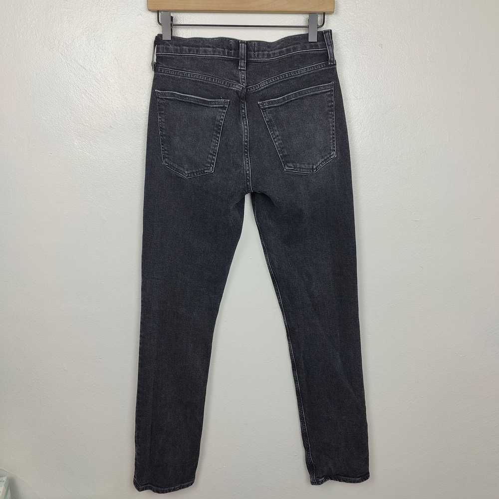 Agolde Agolde Lyle Low Rise Slim Jeans Womens 25 … - image 7