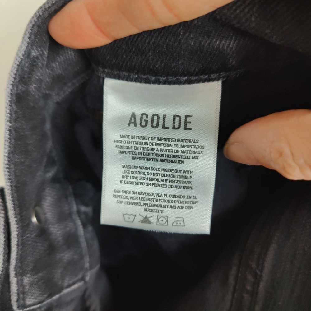 Agolde Agolde Lyle Low Rise Slim Jeans Womens 25 … - image 8