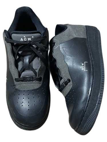 A Cold Wall × Nike Air Force 1 A-Cold-Wall* Black