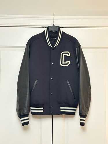 ジャケット・アウター 80's old coach leather hunting jacket VTG Hunting World New York Coat Men XL Wax Corduroy Trim