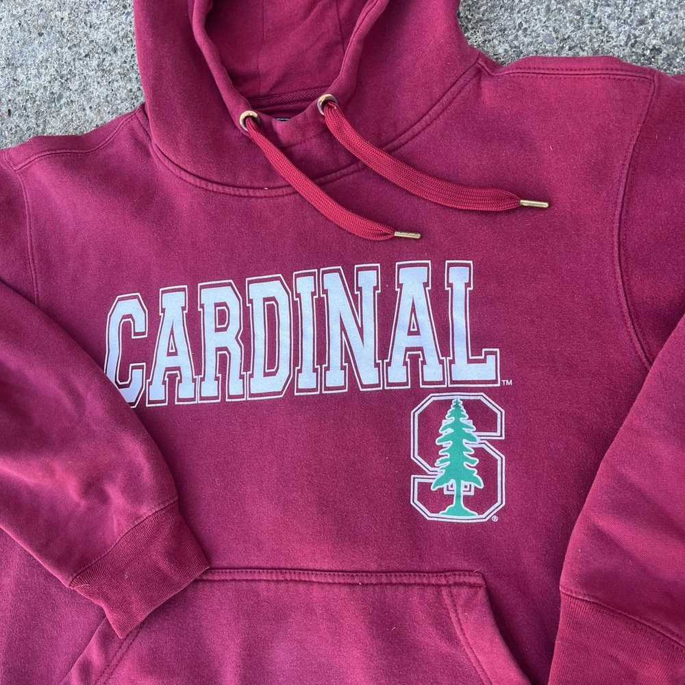 Vintage Stanford cardinals hoodie - image 2