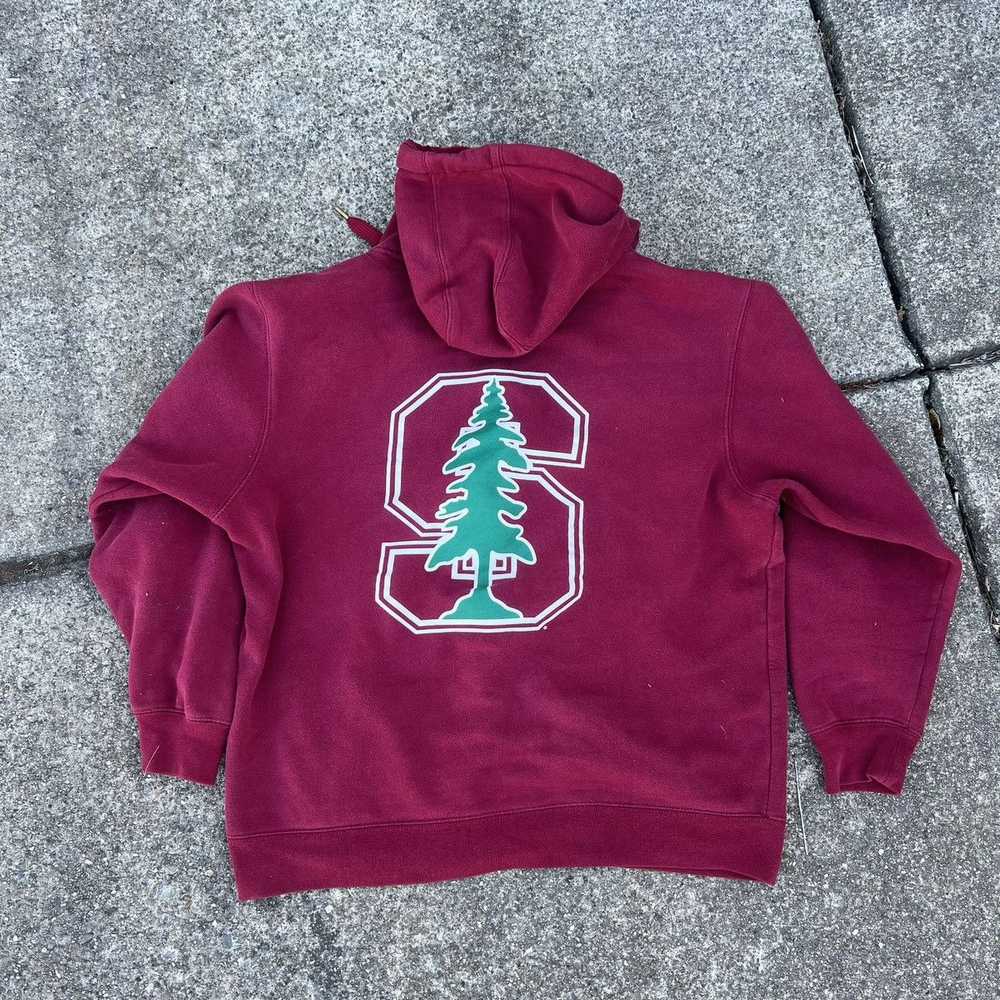 Vintage Stanford cardinals hoodie - image 4