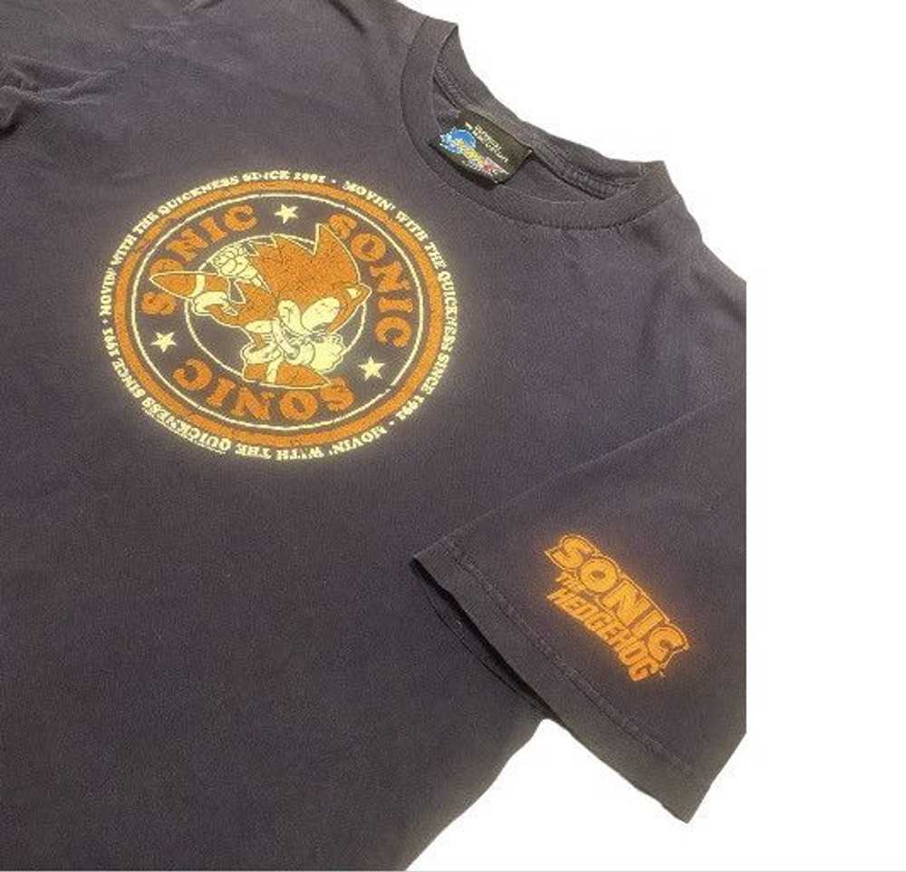 Vintage Vintage Sonic The Hedgehog Shirt - image 2