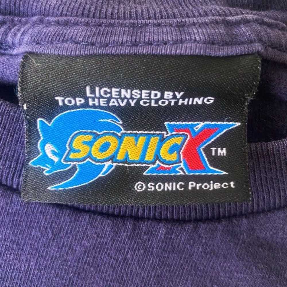 Vintage Vintage Sonic The Hedgehog Shirt - image 4