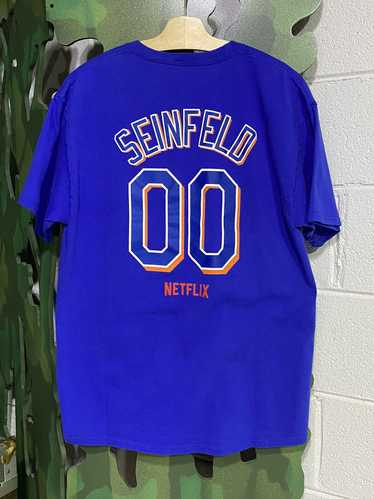 Mets × Seinfeld × Vintage Seinfeld Mets Netflix pr