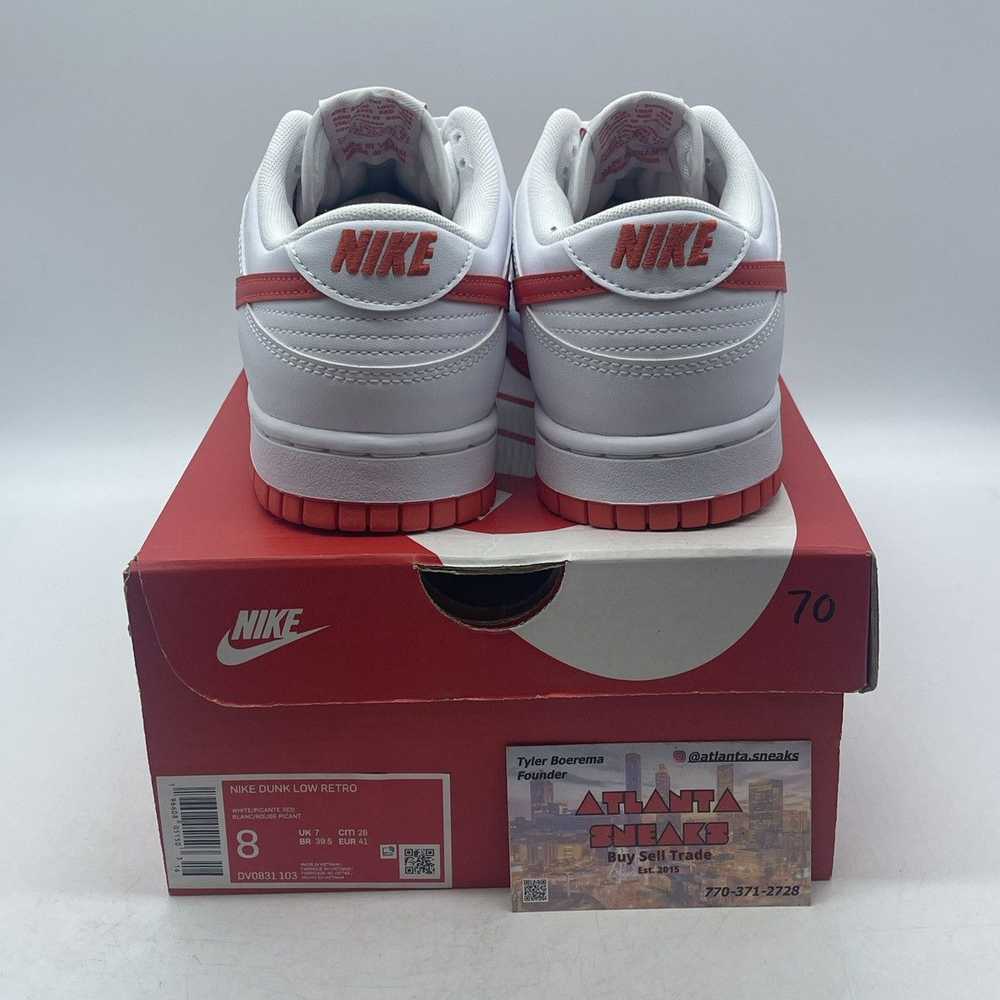 Nike Dunk low picante red - image 3