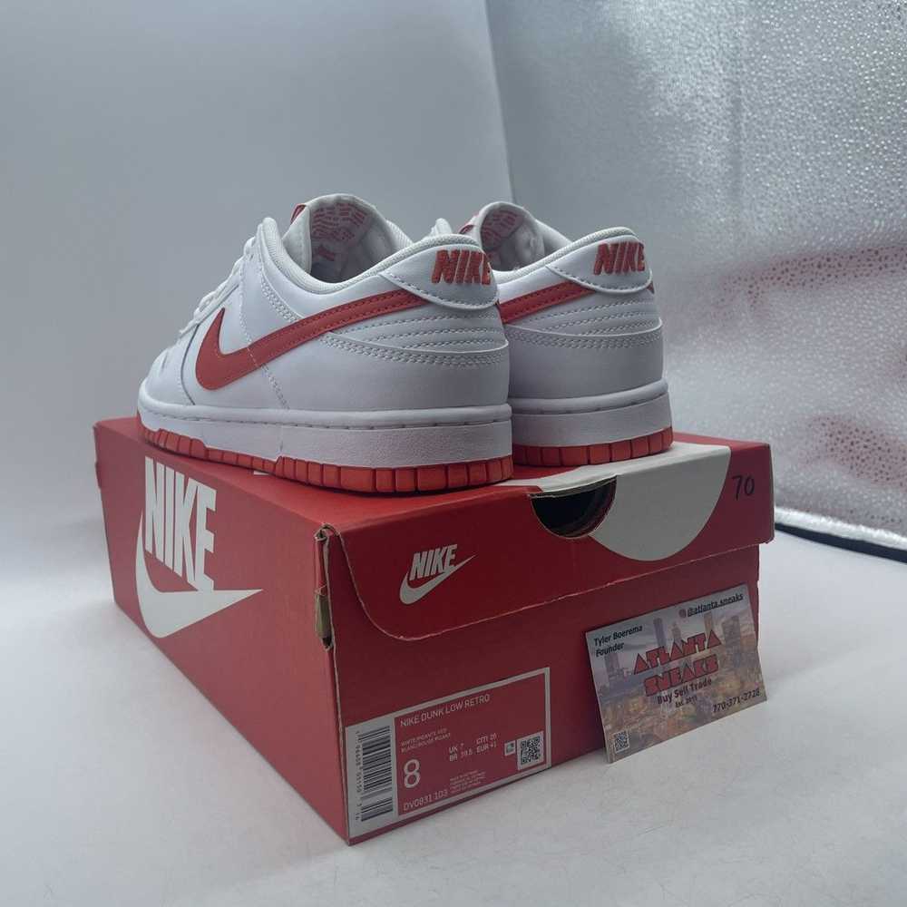 Nike Dunk low picante red - image 4