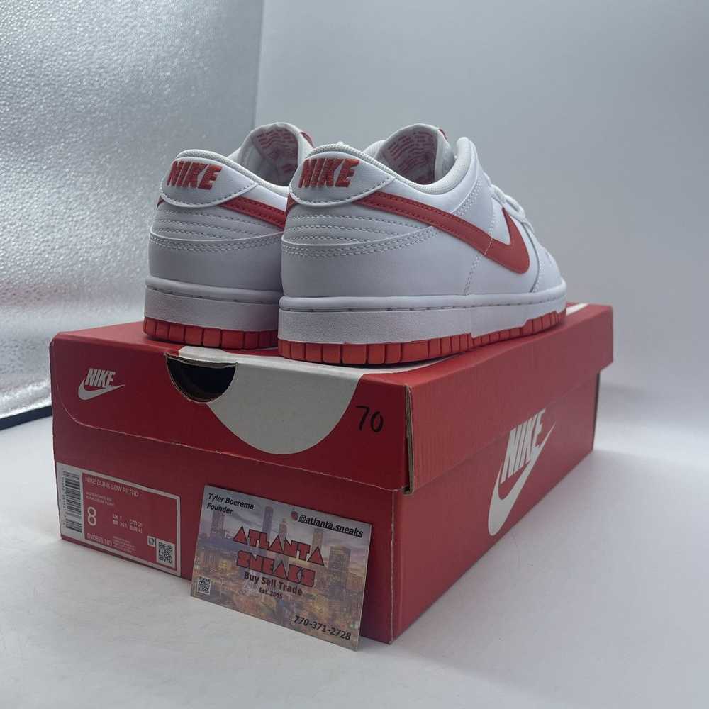 Nike Dunk low picante red - image 5