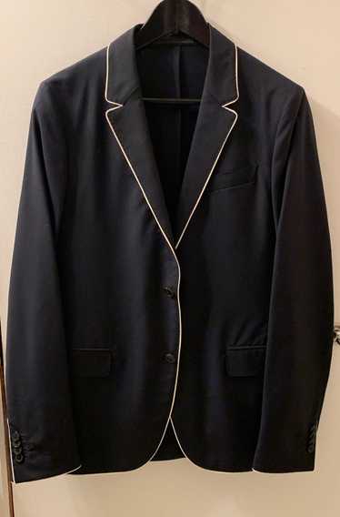 Valentino Valentino Piped Blazer