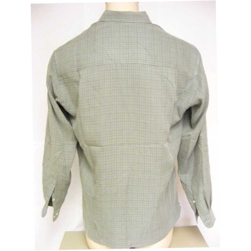 Bugatchi mens BUGATCHI UOMO Long sleeve shirt siz… - image 2