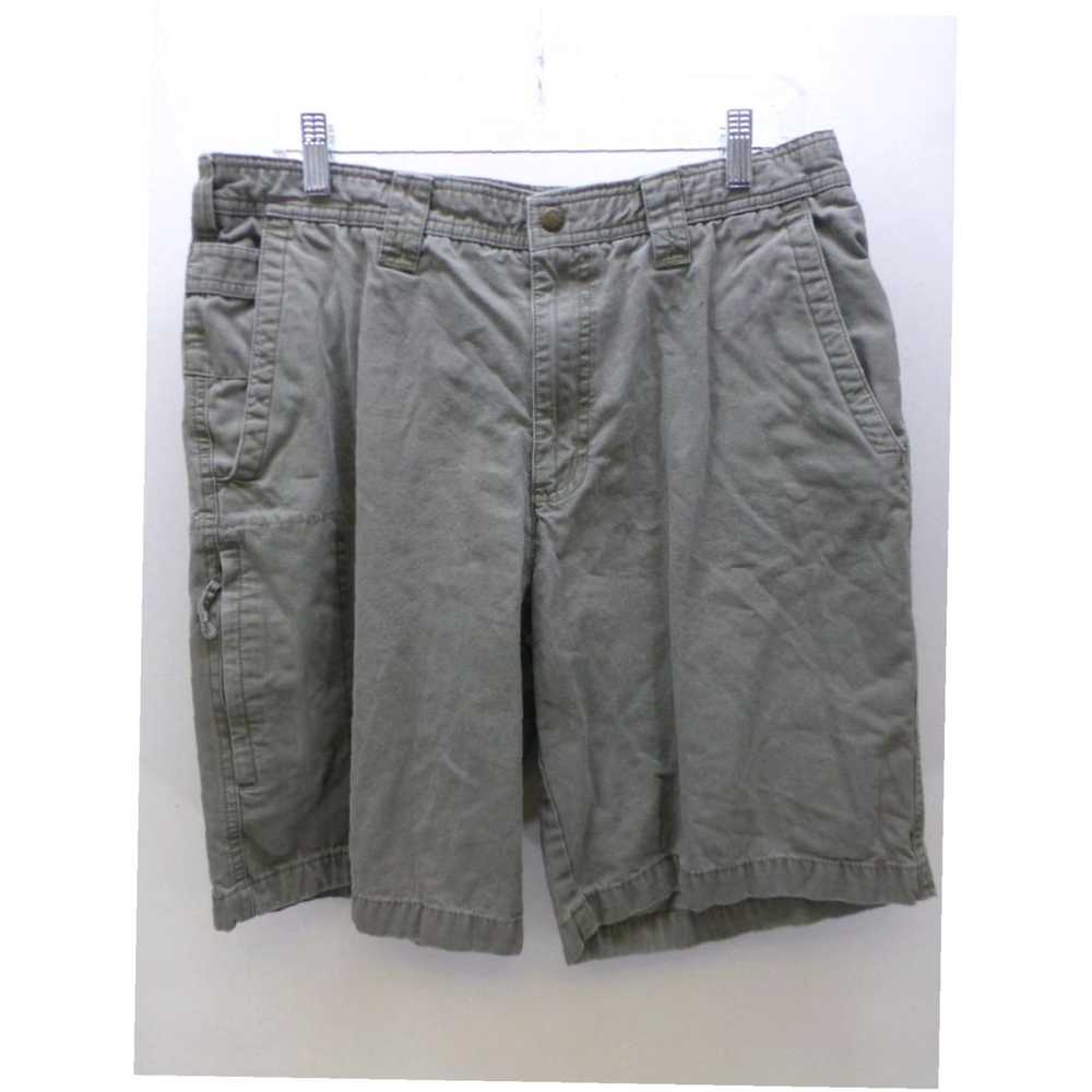 Vintage COLUMBIA sage Shorts hiking trek climbing… - image 1