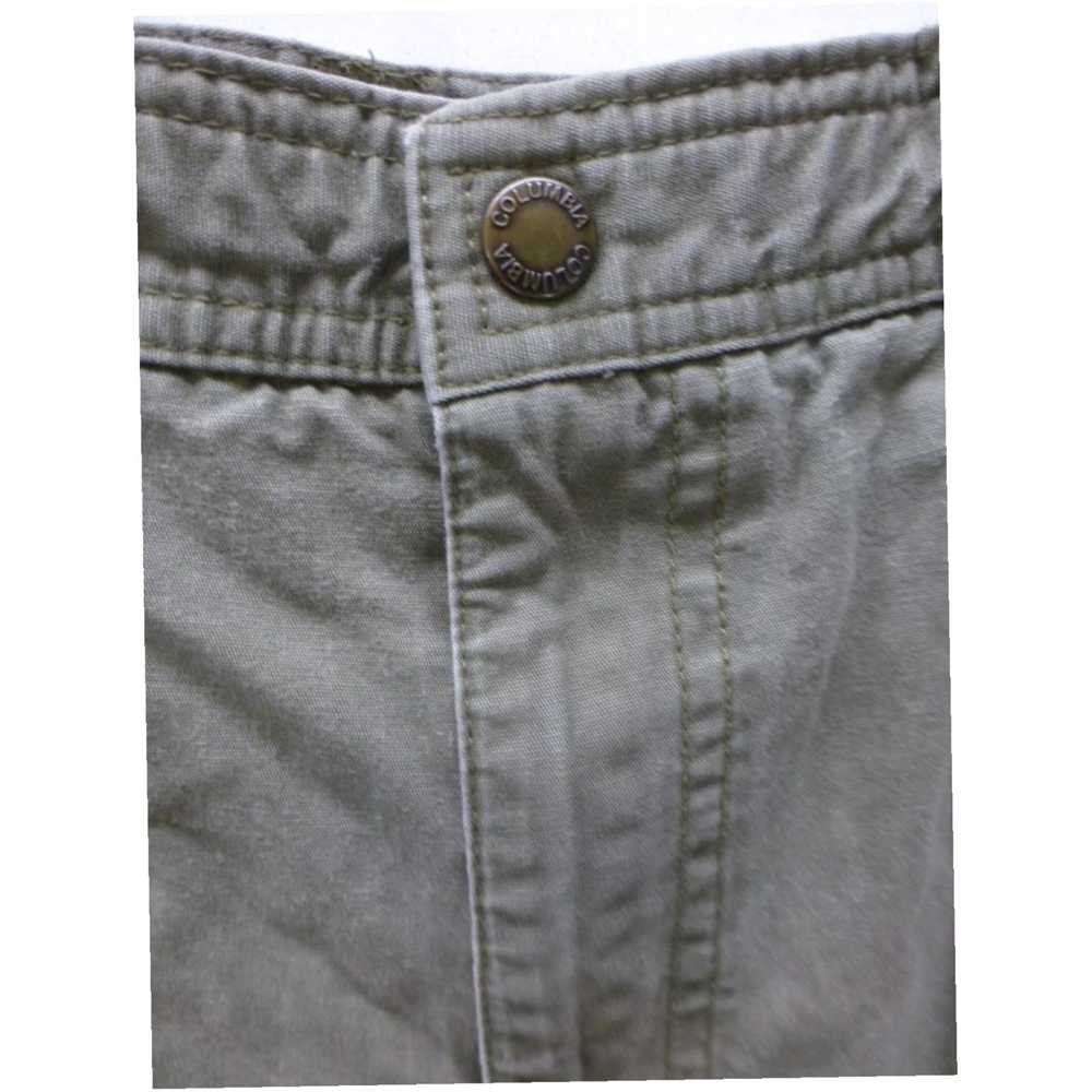 Vintage COLUMBIA sage Shorts hiking trek climbing… - image 3