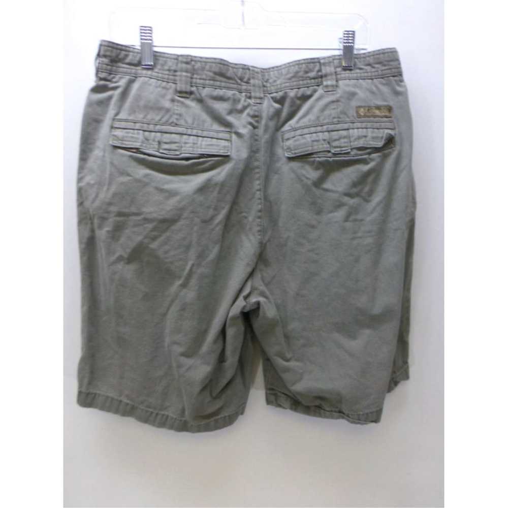 Vintage COLUMBIA sage Shorts hiking trek climbing… - image 4