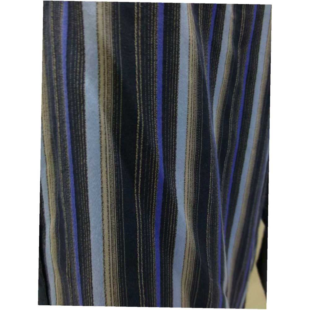 Bugatchi BUGATCHI UOMO blue striped Long Sleeve b… - image 4